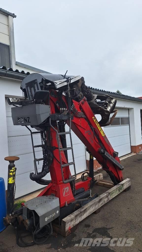 Penz crane 12Z9.50 رافعات ولوادر