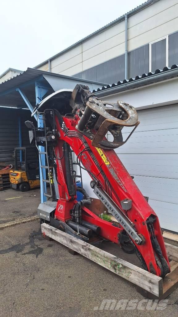 Penz crane 12Z9.50 رافعات ولوادر