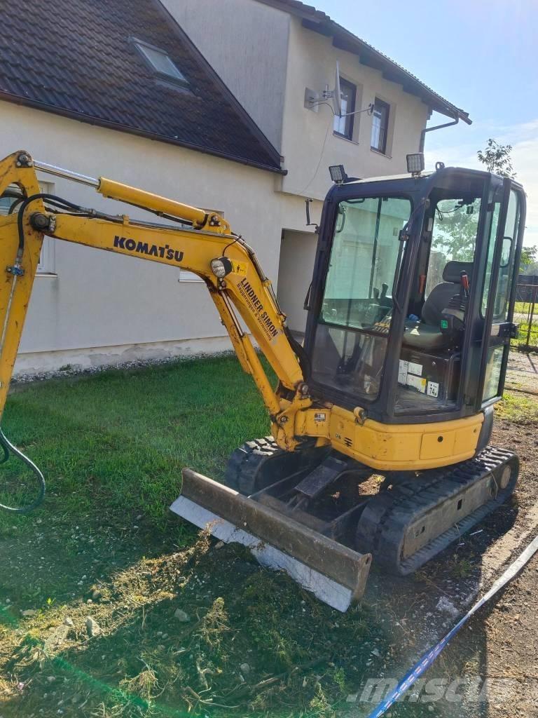 Komatsu PC 26 MR-3 حفارات صغيرة أقل من 7 طن (حفارات صغيرة)