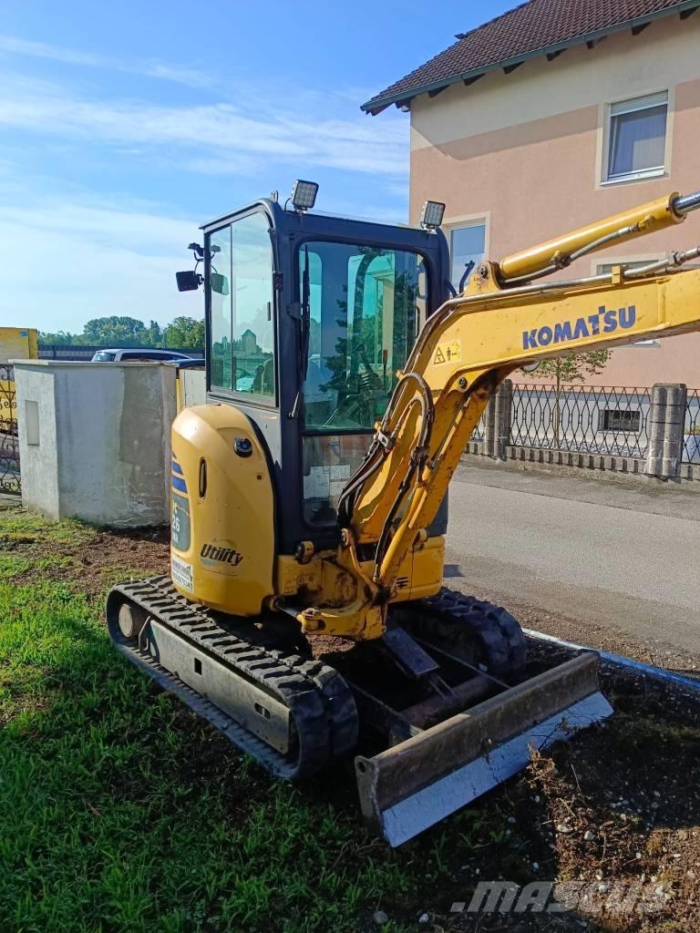 Komatsu PC 26 MR-3 حفارات صغيرة أقل من 7 طن (حفارات صغيرة)
