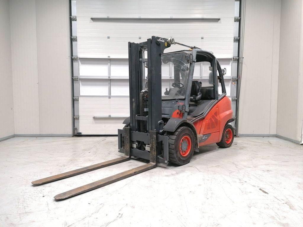 Linde H50D-02 شاحنات الديزل