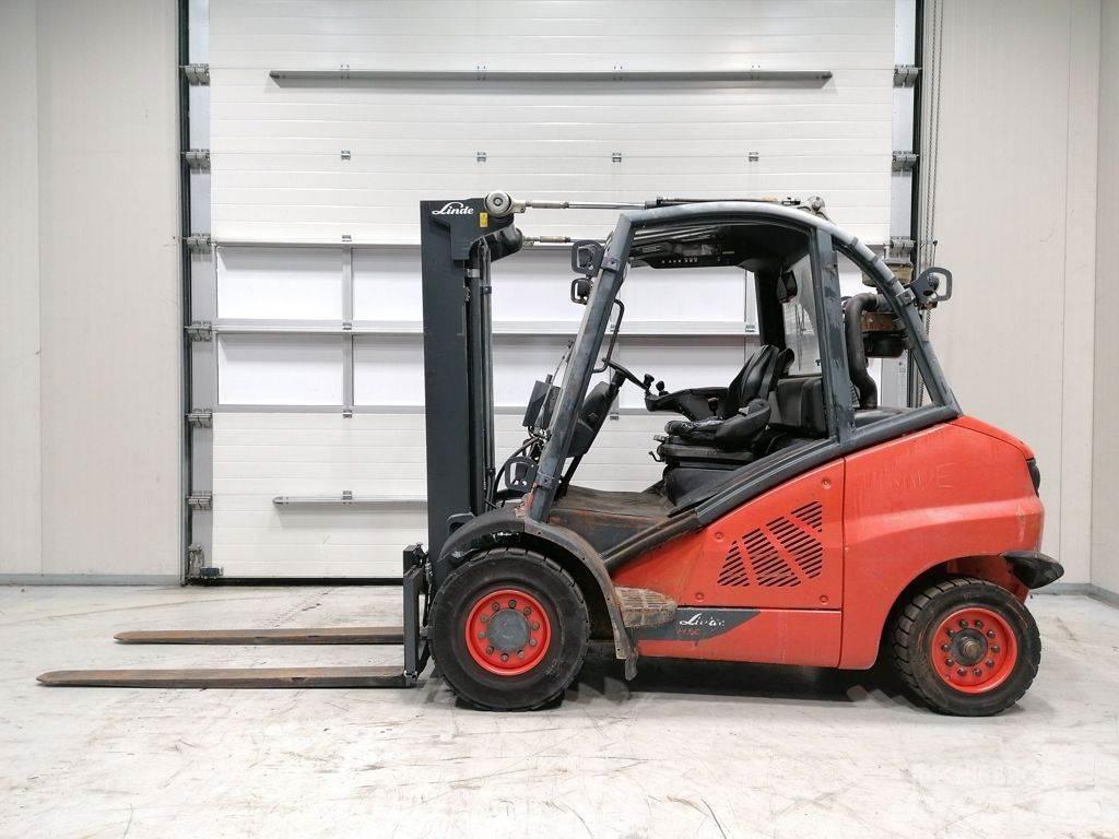Linde H50D-02 شاحنات الديزل