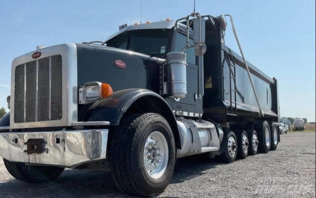 Peterbilt 367 شاحنات قلابة