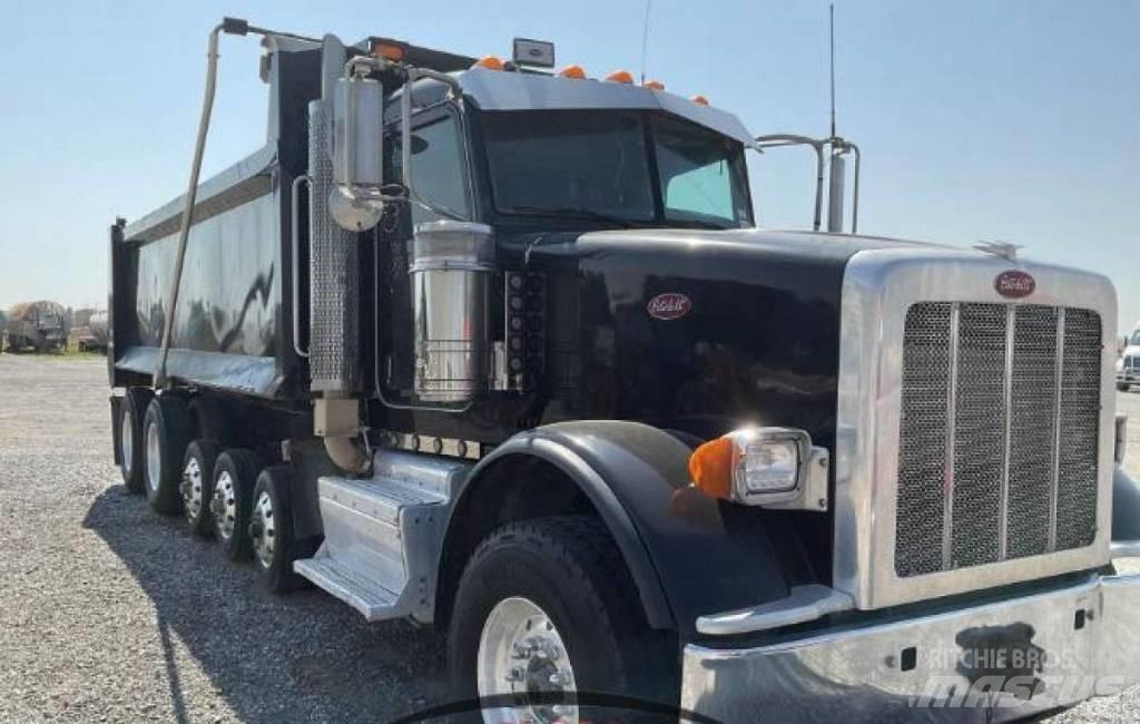 Peterbilt 367 شاحنات قلابة