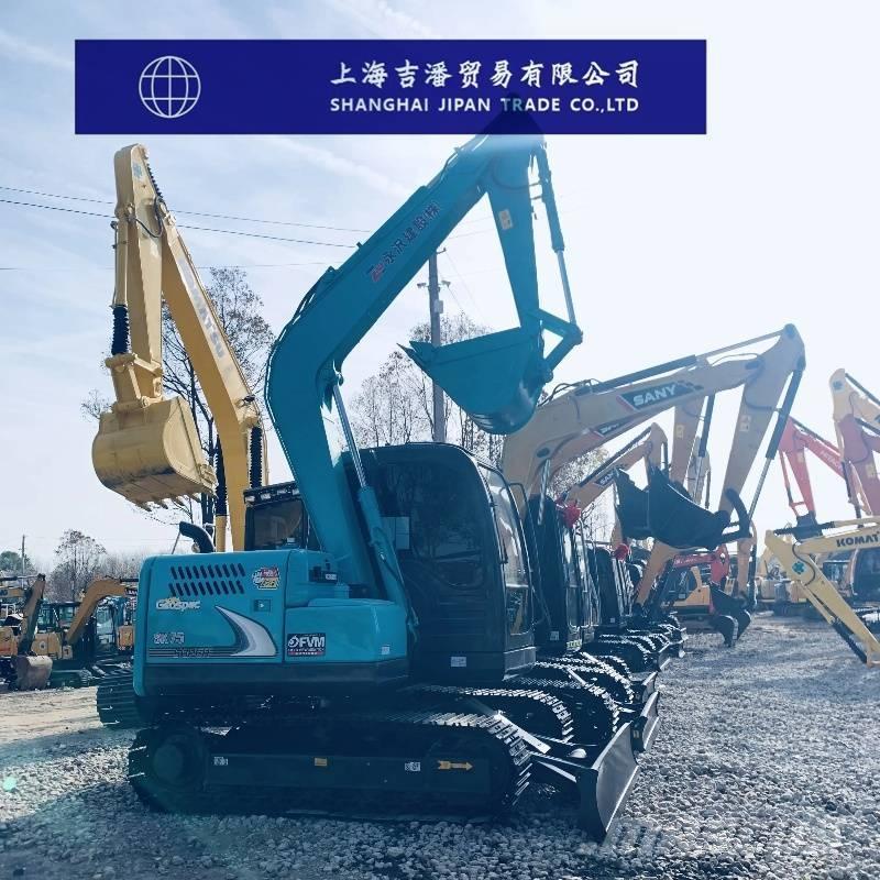 Kobelco SK 75 حفارات صغيرة أقل من 7 طن (حفارات صغيرة)