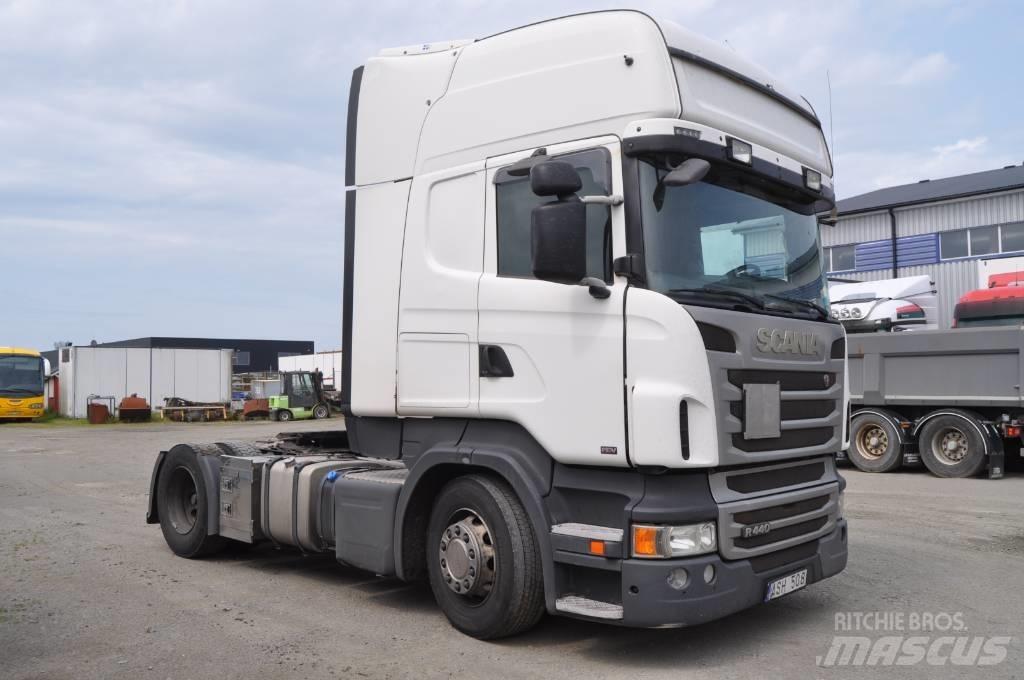 Scania R440 LA4X2MEB وحدات الجر