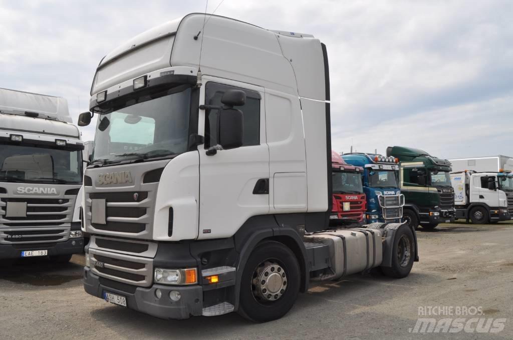 Scania R440 LA4X2MEB وحدات الجر