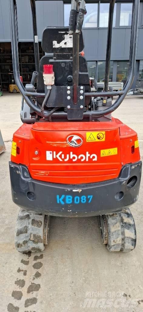 Kubota U 17-3 حفارات صغيرة أقل من 7 طن (حفارات صغيرة)