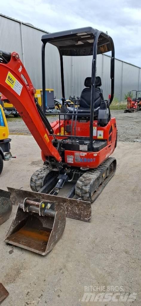 Kubota U 17-3 حفارات صغيرة أقل من 7 طن (حفارات صغيرة)