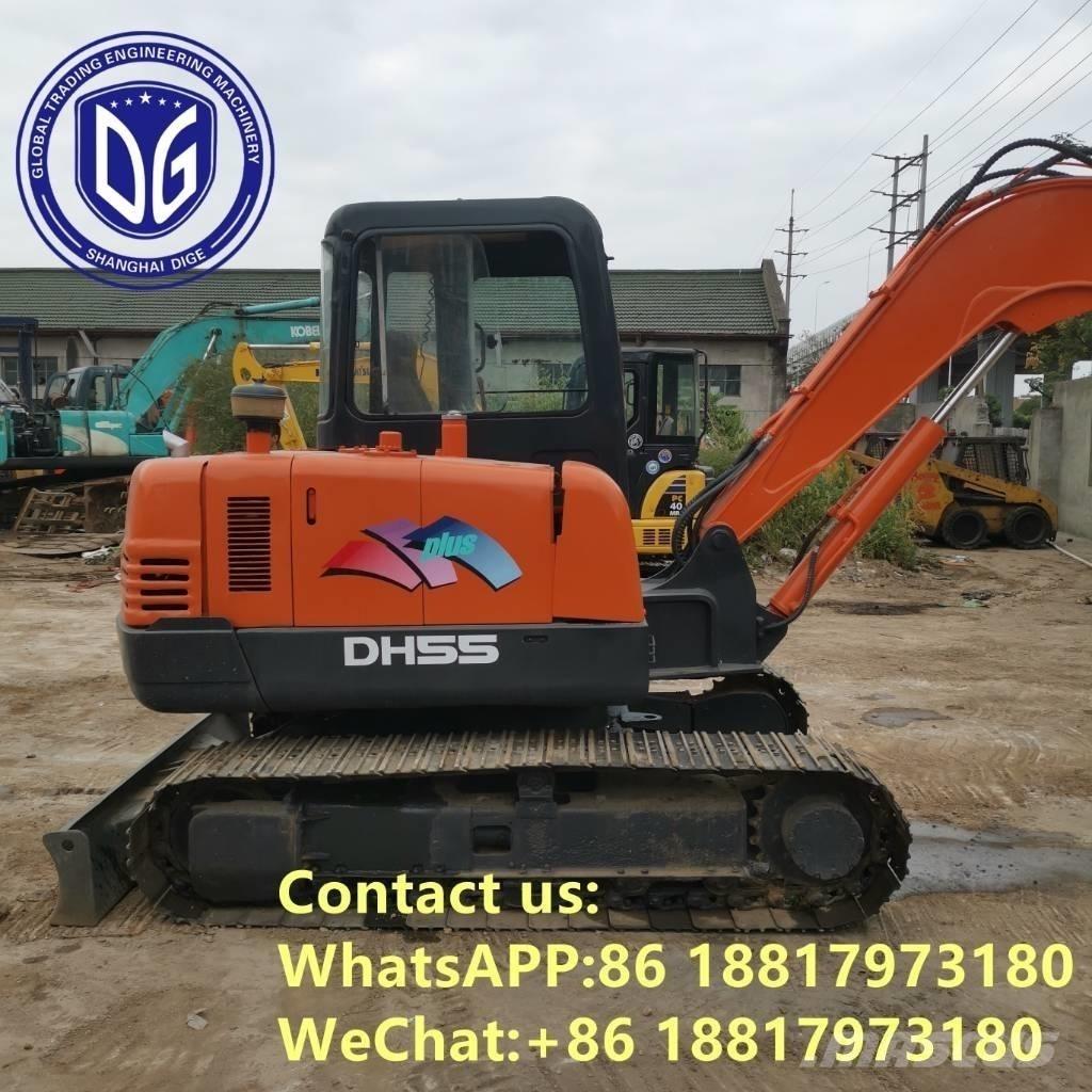 Doosan DH55 حفارات صغيرة أقل من 7 طن (حفارات صغيرة)