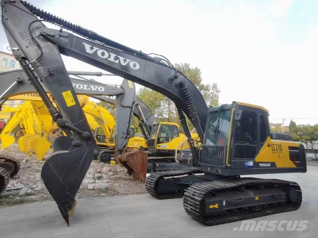 Volvo EC 210 حفارات زحافة