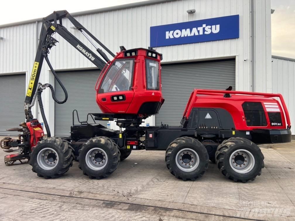Komatsu 901XC حصادات