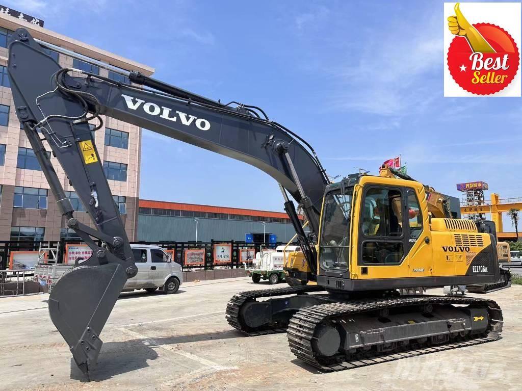 Volvo EC 210 B LC حفارات زحافة