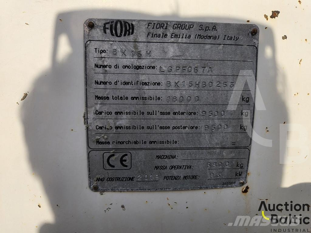 Fiori BX 15 H شاحنات خرسانة