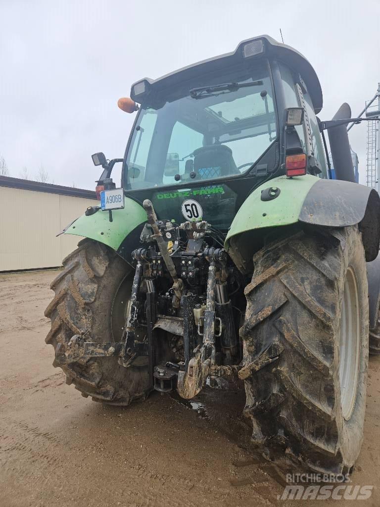 Deutz-Fahr M 600 الجرارات