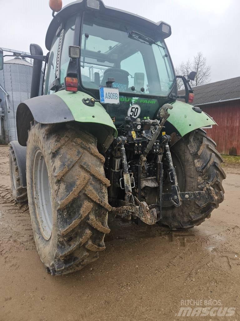 Deutz-Fahr M 600 الجرارات
