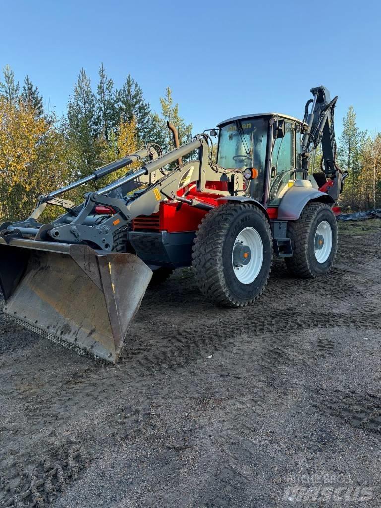Lännen 8600 G لوادر ذات جرافات عكسية