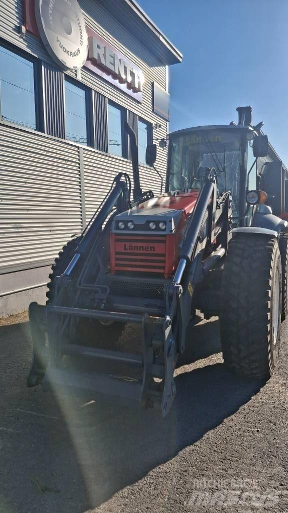 Lännen 8600 G لوادر ذات جرافات عكسية