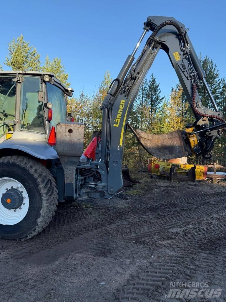 Lännen 8600 G لوادر ذات جرافات عكسية