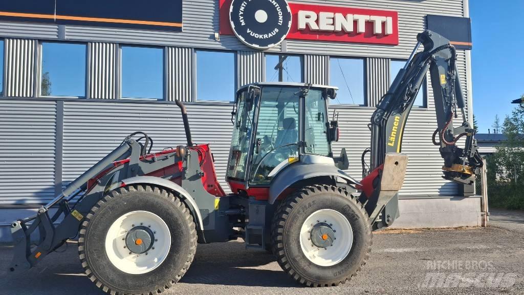 Lännen 8600 G لوادر ذات جرافات عكسية