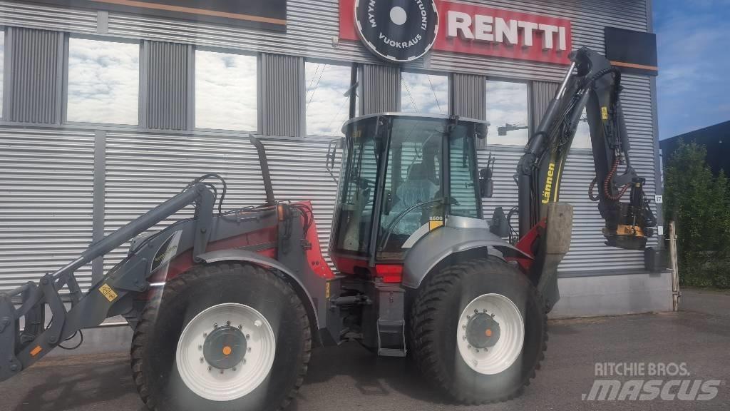 Lännen 8600 G لوادر ذات جرافات عكسية