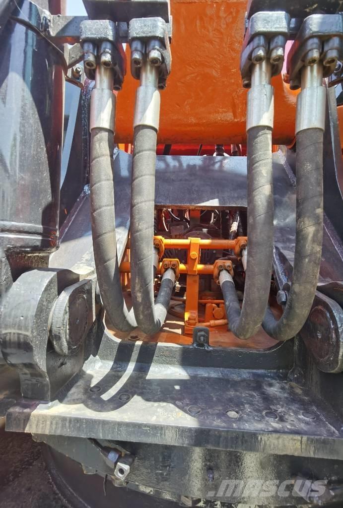 Doosan DX 225 LC-9C حفارات زحافة