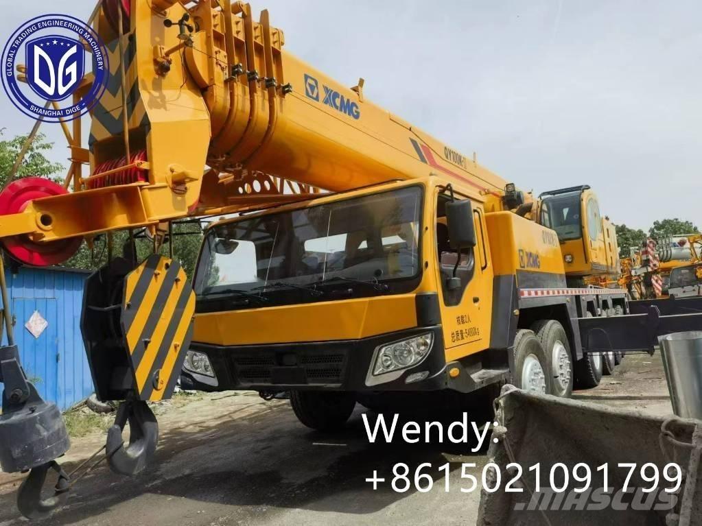 XCMG QY 100K رافعات الطرق الوعرة