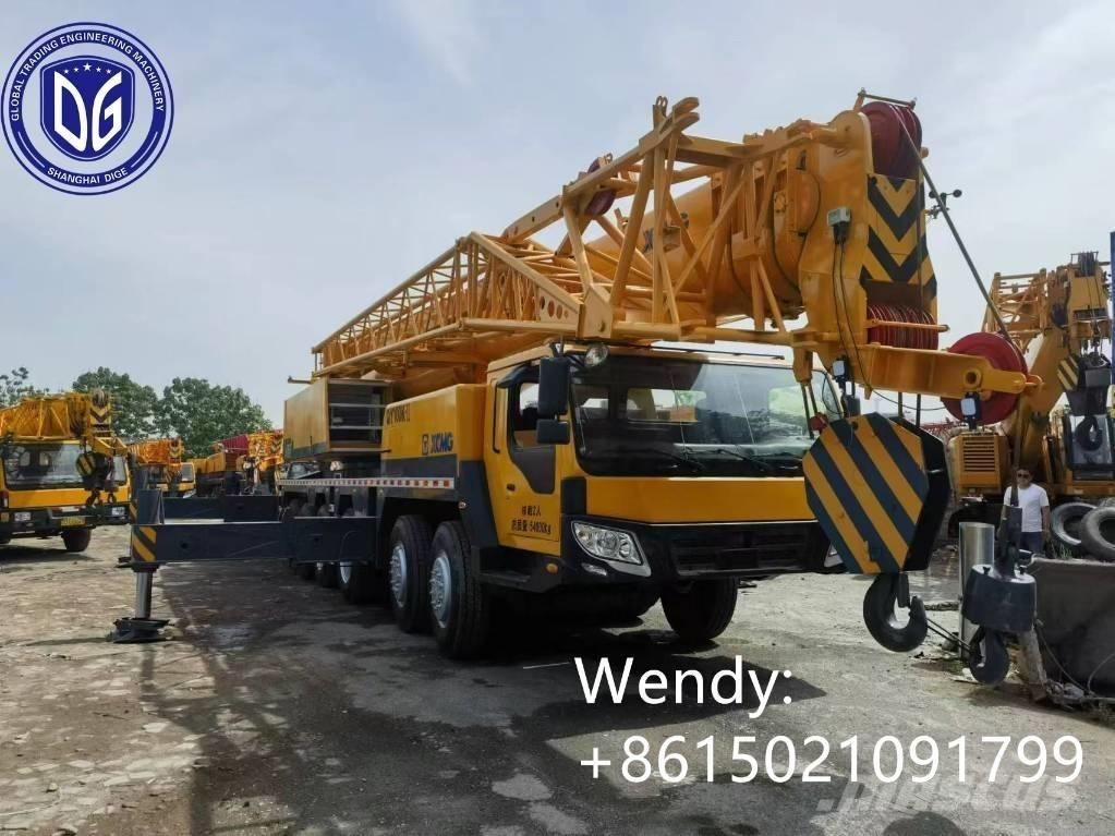 XCMG QY 100K رافعات الطرق الوعرة