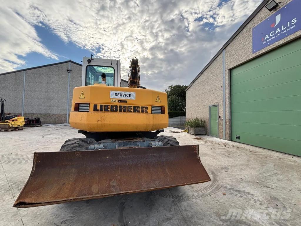 Liebherr A308 حفارات بعجل