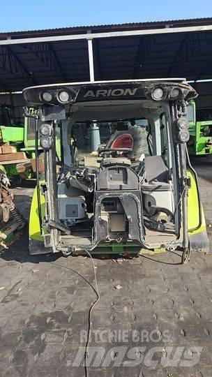 CLAAS Arion 630 arm أذرع الغطاس