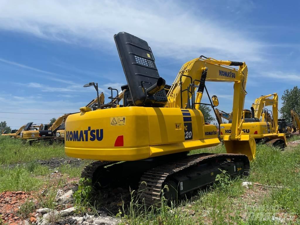 Komatsu PC 220 حفارات زحافة