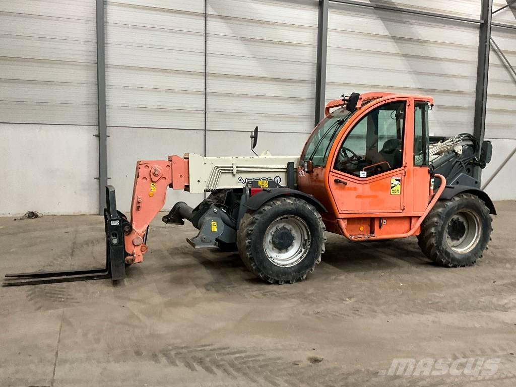JLG 3513 مناولات متداخلة