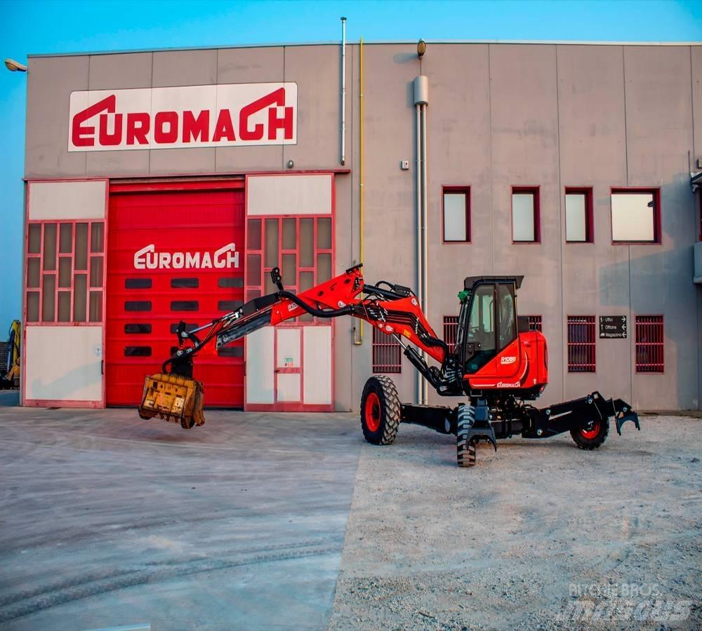 Euromach R1055 الحفارات البرمائية