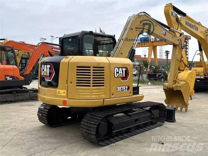CAT 307E حفارات صغيرة أقل من 7 طن (حفارات صغيرة)