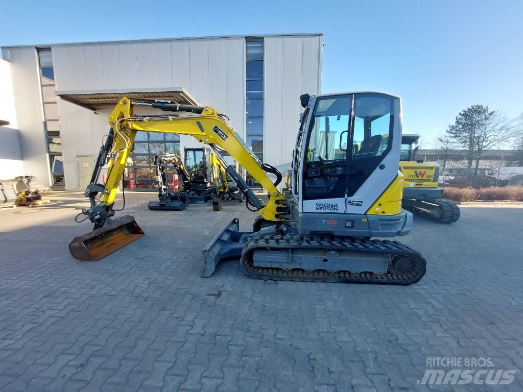 Wacker Neuson ET58 حفارات زحافة