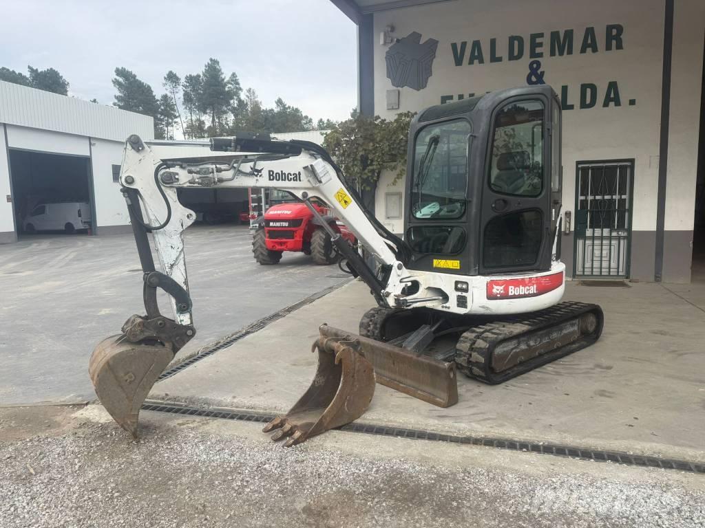 Bobcat 425 حفارات صغيرة أقل من 7 طن (حفارات صغيرة)