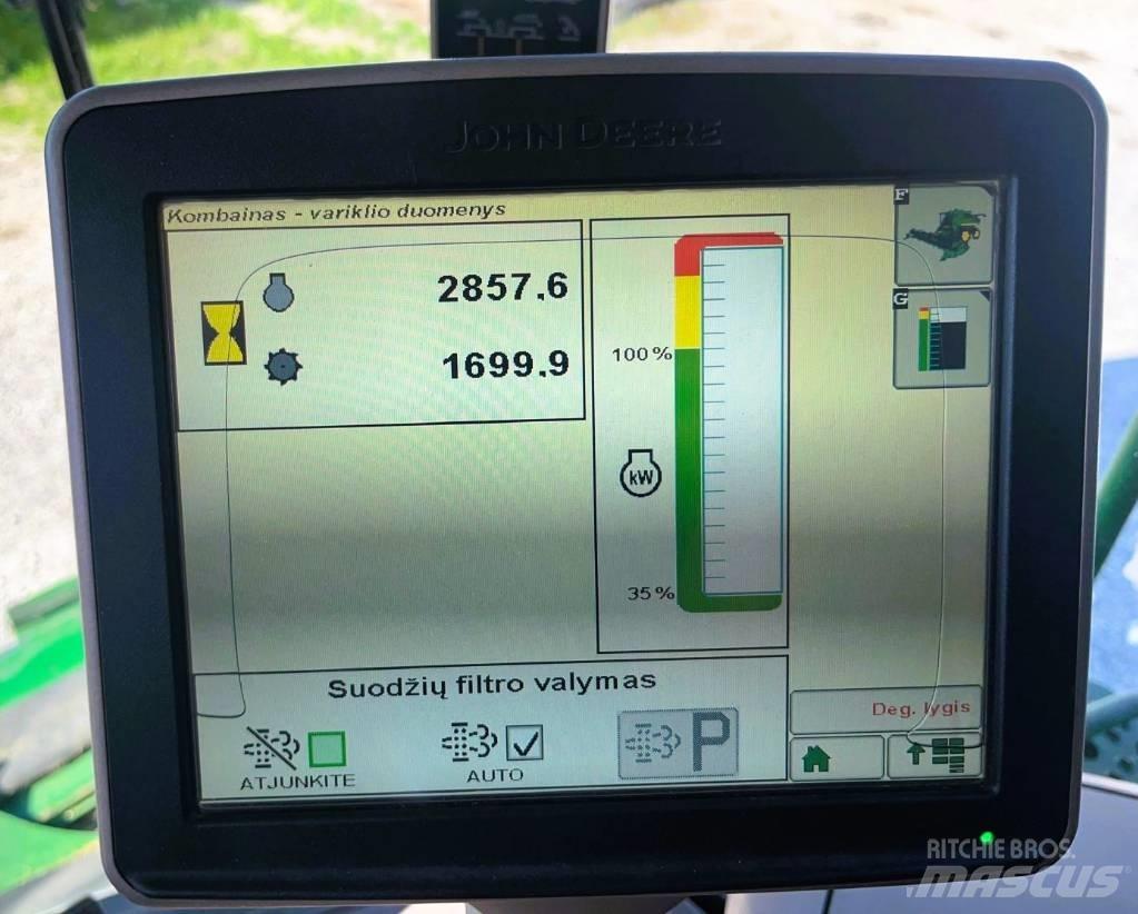 John Deere S 685 i حصادات