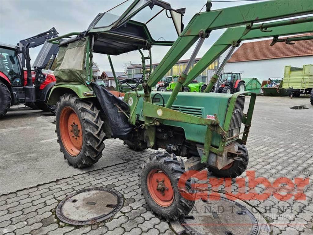 Fendt Farmer 3 S الجرارات