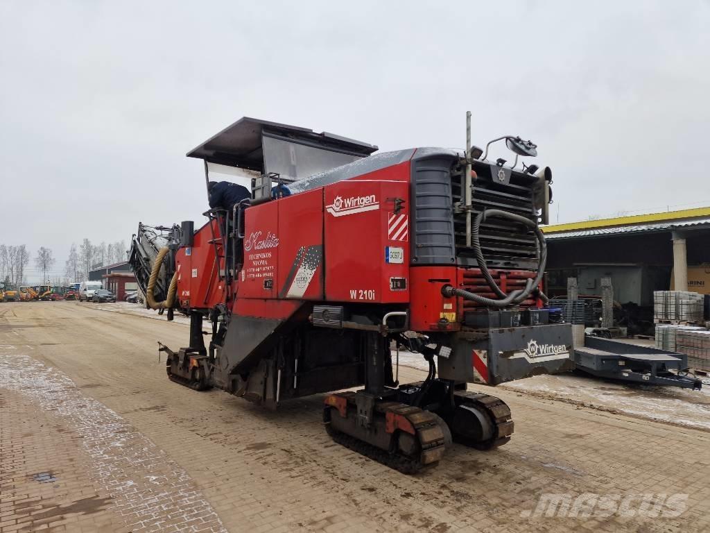 Wirtgen W 210i ماكينات الكشط البارد للأسفلت