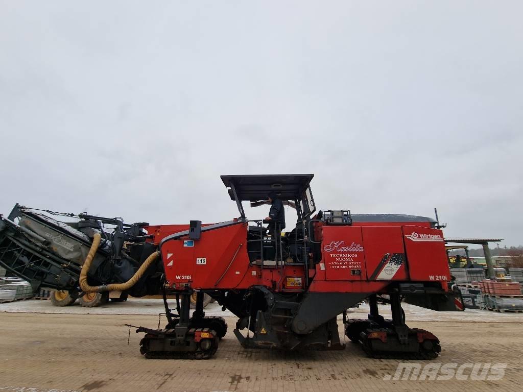 Wirtgen W 210i ماكينات الكشط البارد للأسفلت