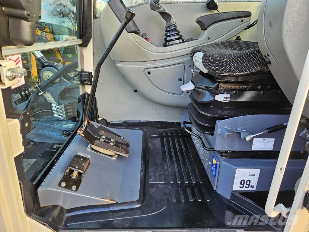 schaeff terex tc85 حفارات وسط 7 طن - 12 طن