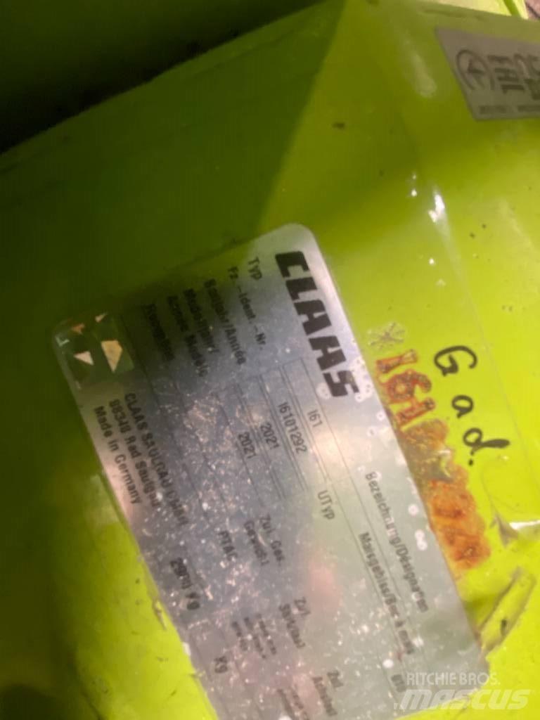 CLAAS Orbis 600 AC علافات ذاتية الدفع