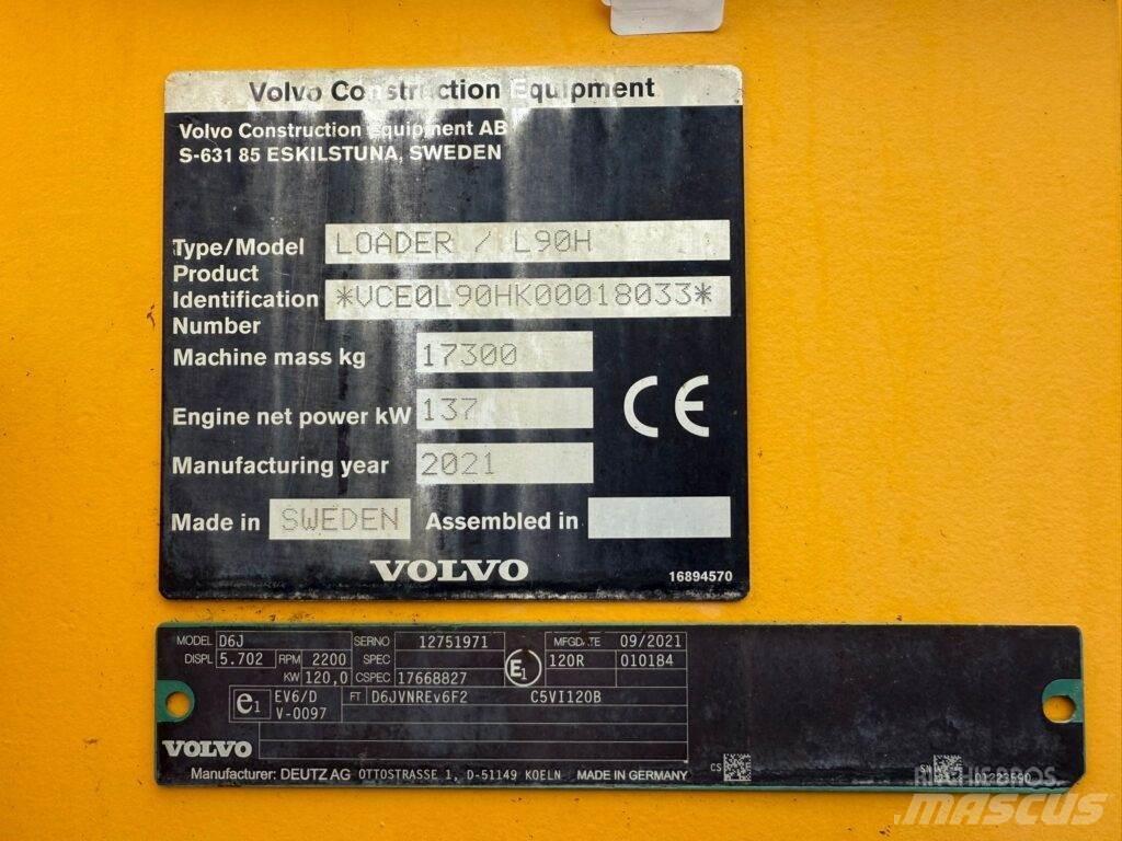 Volvo L90H لوادر بعجل