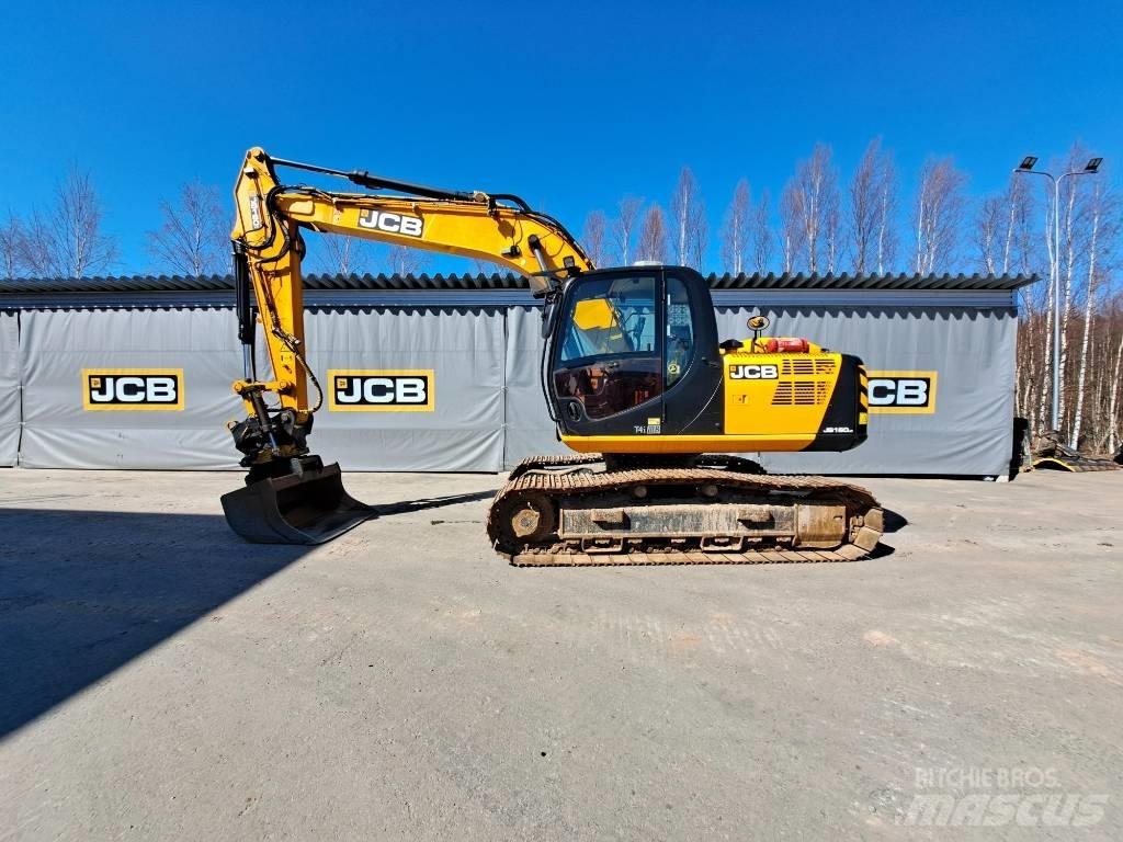 JCB 160 LC حفارات زحافة