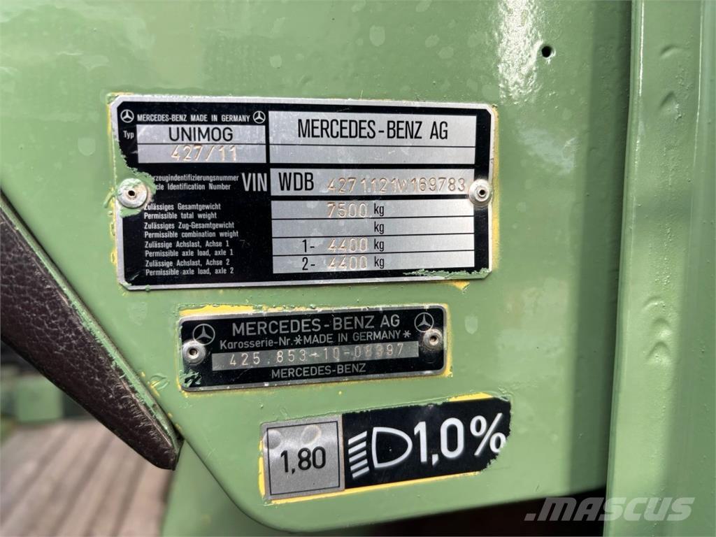 MB Trac U1450 الجرارات