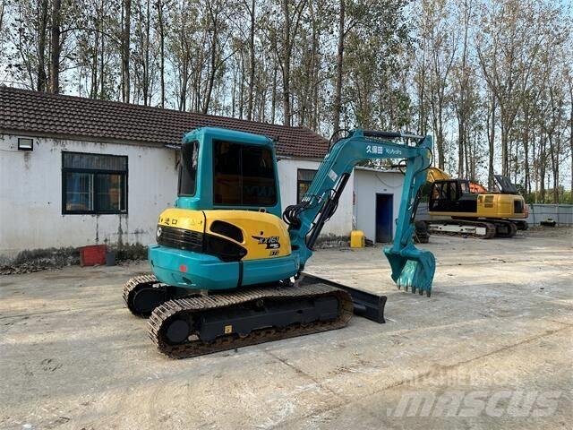 Kubota KX 161 حفارات زحافة