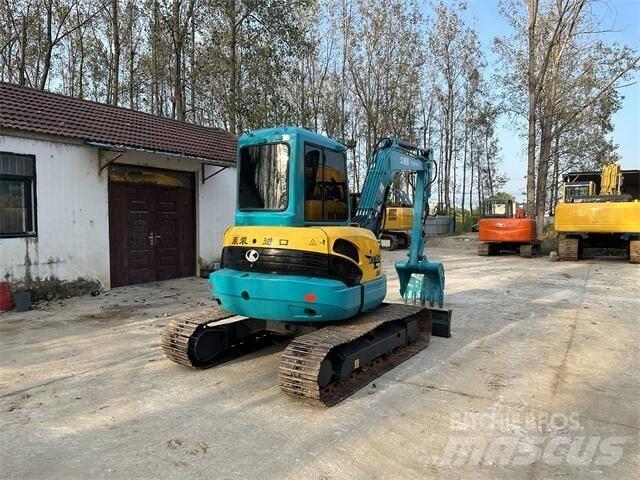 Kubota KX 161 حفارات زحافة