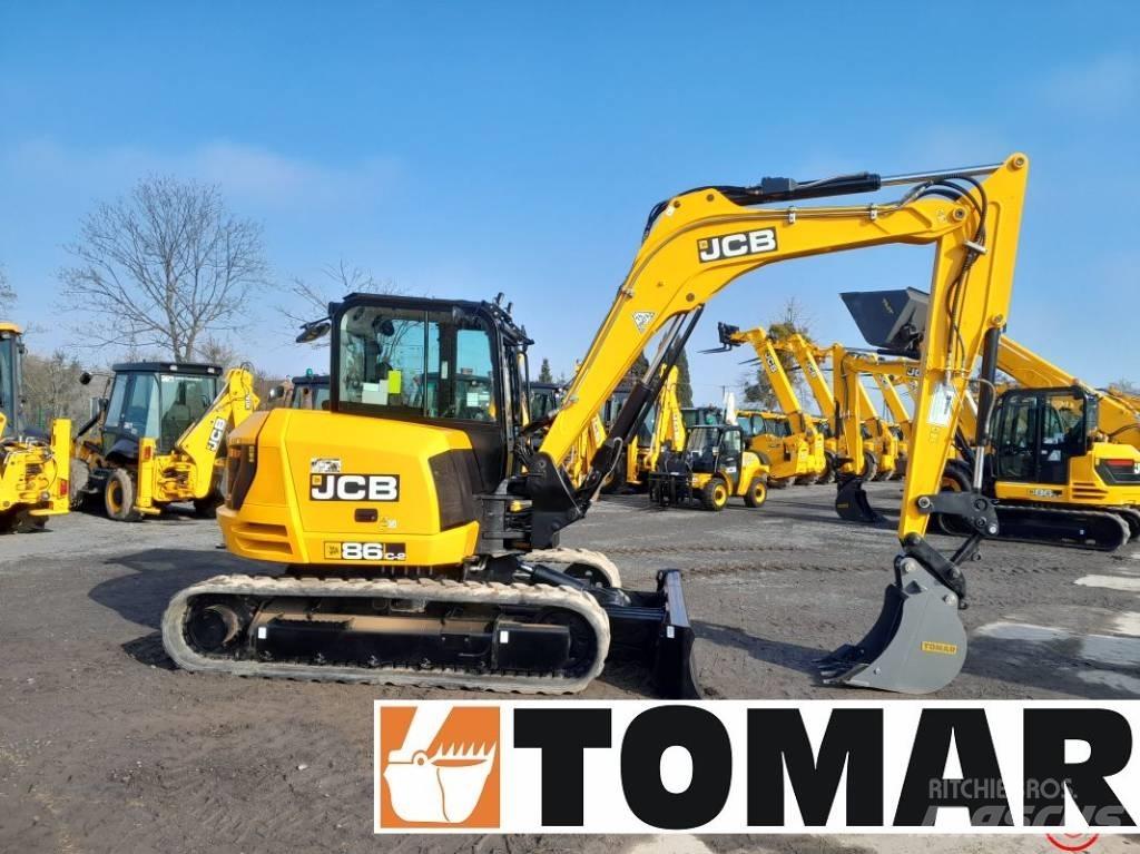 JCB 86 C-2 حفارات وسط 7 طن - 12 طن