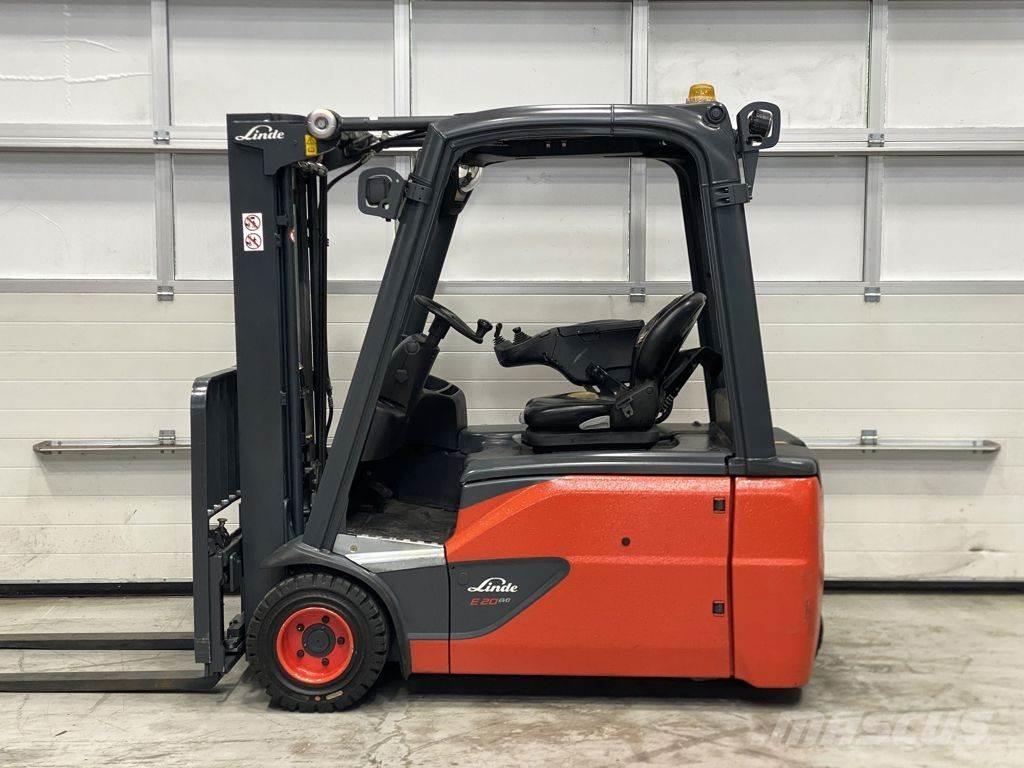 Linde E20L شاحنات ذات رافعات شوكية تعمل بالكهرباء