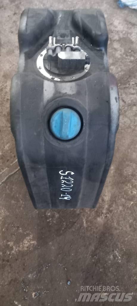 Scania G 400   1740107 الشاسيه والتعليق